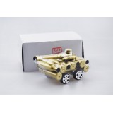 Wholesale - Pure Manual Simulation Bullet Casings Military Model Toy-Memory 54 Wheel Tank