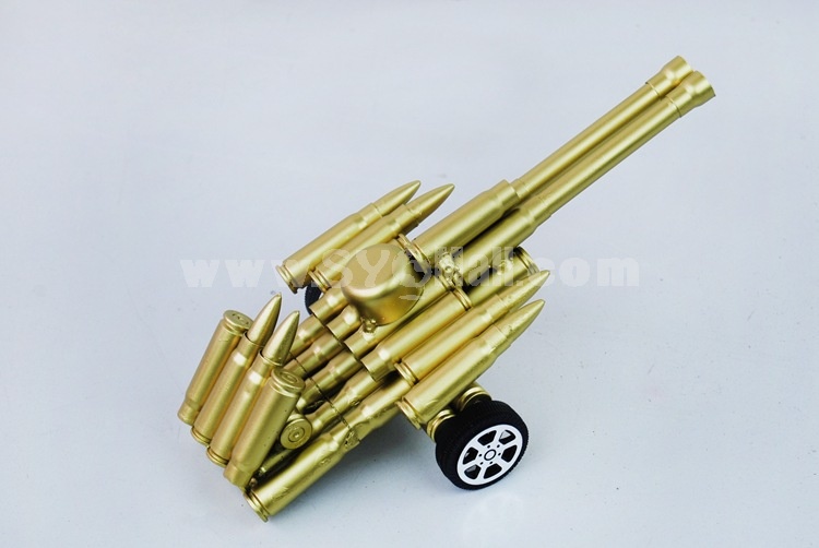 Pure Manual Simulation Bullet Casings Military Model Toy-95 Double Gun