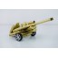 Pure Manual Simulation Bullet Casings Military Model Toy-95 Double Gun