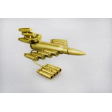 Wholesale - Pure Manual Simulation Bullet Casings Military Model Toy-Aeroplane 1003