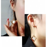 Wholesale - Wanying Classic Geometry-shape Exaggerate Hoop Earrings 