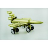 Wholesale - Pure Manual Simulation Bullet Casings Military Model Toy-Aeroplane Sue 27