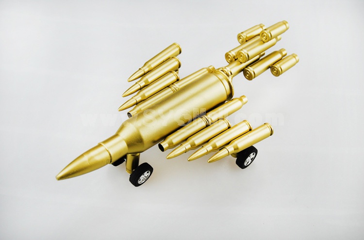 Pure Manual Simulation Bullet Casings Military Model Toy-Aeroplane Sue 24