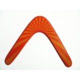 Wholesale - High Intensity Aviation Wood Boomerang V Dart Outdoor Sport Fun Toy