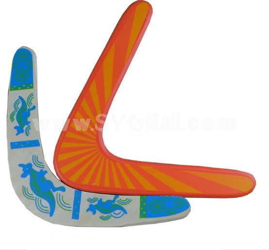 kangaroo Aviation Boomerang V Dart Outdoor Sport Fun Toy