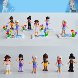Wholesale - Frozen Blocks Mini Figure Toys Compatible with Lego Parts 6Pcs Set 1002:1-6