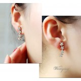 Wholesale - Wanying Stylish Rhinestone Stud Earrings