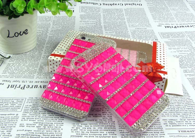 Color Square Crystal Diamond iPhone6/6plus Protection Case