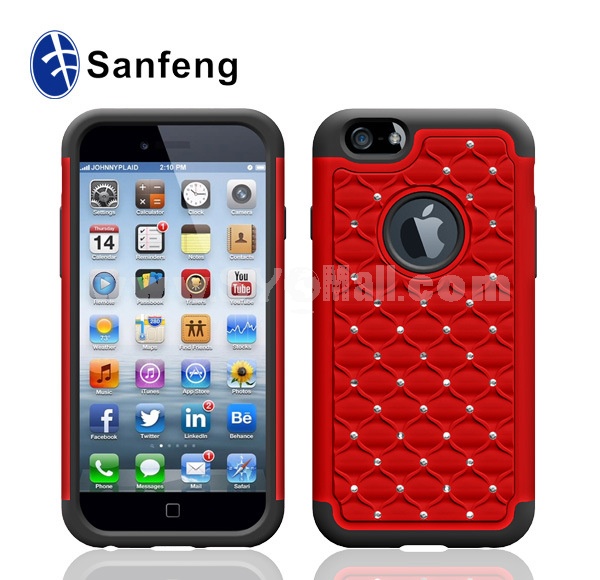 Sanfeng Shakeproof Unbreak Spot Drill iPhone6 Protection Case