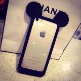 Wholesale - Mickey Ears Silicone Frame iPhone6/6plus Protection Case