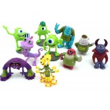 Wholesale - Monsters Inc Doll Action Figures Toys 10Pcs Set