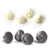 Wholesale - Vent Human Face Ball Anti-stress Ball
