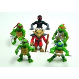 Wholesale - Teenage Mutant Ninja Turtles Action Figures Toy 6Pcs Set