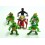 Teenage Mutant Ninja Turtles Action Figures Toy 6Pcs Set
