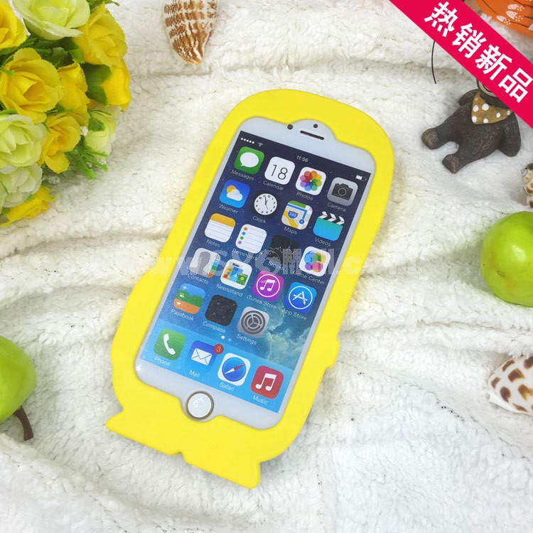 Cartoon Minions Apple iPhone6 Protection Cell Phone Cases