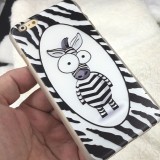 Wholesale - Creative Three-dimensional Relief Painting Cartoon Figure Apple iPhone6 Protection Cell Phone Cases