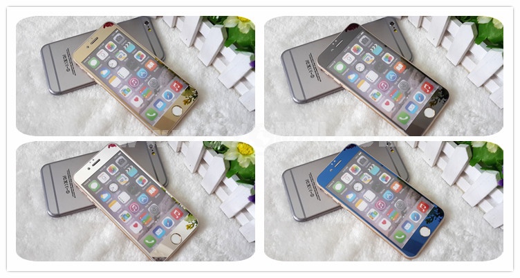 Toughened Glass Membrane iPhone6 Protection Cell Phone Cases