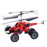 Wholesale - U821 Air & Ground 3.5CH Helicopter With Missile(Color May Vary)