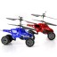 U821 Air & Ground 3.5CH Helicopter With Missile(Color May Vary)