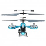 Wholesale - F012 4.5CH Mini Metal 4.5 Channel RC Remote Control Helicopter 