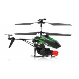 Wholesale - V398 3.5 Channel Missile Shooting RC Helicopter RTF With Six Missiles Rapid Fire (Colors May vary)