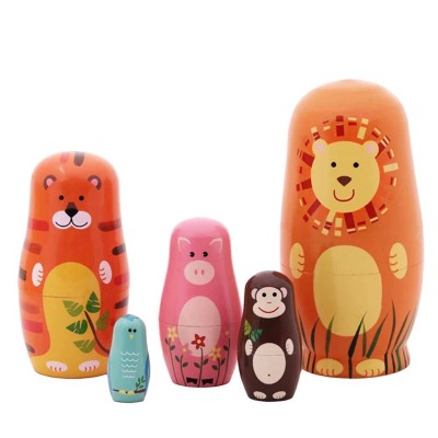 http://www.orientmoon.com/104409-thickbox/5pcs-russian-nesting-doll-handmade-wooden-cute-cartoon-animals-pattern.jpg