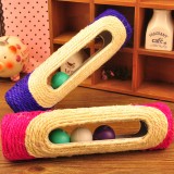 Wholesale - Fat Cat Cat Teaser Cat Toy Pet Toys Natural Sisal Scratching Post