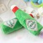 Fat Cat Dog Toy Pet Toy Dog Chewing Plush Toy Green Beer Bottle