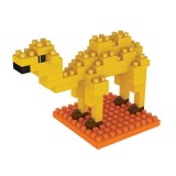 Wholesale - BOYU DIY Diamond Mini Blocks Figure Toy Cute Camel 70Pcs 8214A