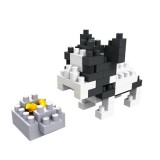 Wholesale - BOYU DIY Diamond Mini Blocks Figure Toy Cute Bulldog 65Pcs 8202A
