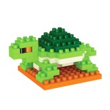 Wholesale - BOYU DIY Diamond Mini Blocks Figure Toy Turtle 60Pcs 8208A