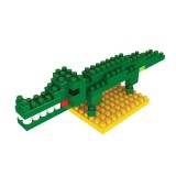 Wholesale - BOYU DIY Diamond Mini Blocks Figure Toy Crocodile 60Pcs 8210A