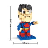 Wholesale - HSANHE DIY Diamond Mini Blocks Figure Toy The Avengers Alliance Superman 8107