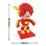 Wholesale - HSANHE DIY Diamond Mini Blocks Figure Toy League of the Just The Flash 8103