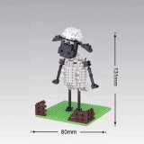 Wholesale - Weagle DIY Diamond Mini Blocks Figure Toy Shaunsheep 257Pcs 2207