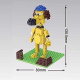 Wholesale - Weagle DIY Diamond Mini Blocks Figure Toy Bitzer 232Pcs 2268