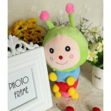Wholesale - Colorful Caterpillars Doll Plush Toy 23cm/9inch