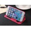 Luxury Double View Window PiWen Leather Cover Case For iphone 6