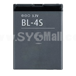 860mAh New Brand BL-4S Battery for Nokia Replacement