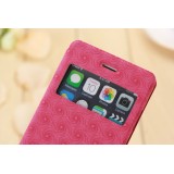 Wholesale - Holster Design Pattern Imitation leather Protection Cell Phone Case Cover For Apple iPhone 6 Plus
