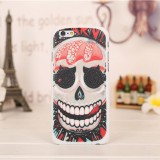 Wholesale - Skull Heads Painting Design Pattern Protection Cell Phone Case Cover For Apple iPhone 6