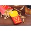 3d Silicone Gel McDonald's Fries Protection Cell Phone Case Cover For Apple iPhone 6 / 6 Plus