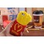 3d Silicone Gel McDonald's Fries Protection Cell Phone Case Cover For Apple iPhone 6 / 6 Plus
