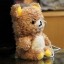 3D Cute Teddy Bear Toy Doll Plush Cover Case For Apple iPhone 6 Plus