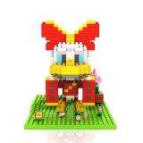 Wholesale - LOZ DIY Diamond Mini Blocks Figure Toy Donald Duck Daisy 320Pcs 9438