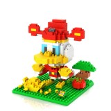 Wholesale - LOZ DIY Diamond Mini Blocks Figure Toy Donald Duck 360Pcs 9437