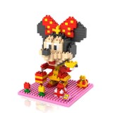 Wholesale - LOZ DIY Diamond Mini Blocks Figure Toy Minnie 350Pcs 9440