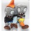 Plants vs Zombies 2 Series Plush Toy 2pcs Set - Conehead Zombie 28cm/11inch and Ducky Tube Zombie 28cm/11inch