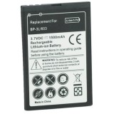 Wholesale - Arrival1500mAh High-quality Replacement Battery for Nokia 603/BP-3L