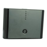 Wholesale - Portable 10000mAh Power Bank with Double Output for Smart Phones/MP3/MP4/PSP Gming/PDA etc.-Black